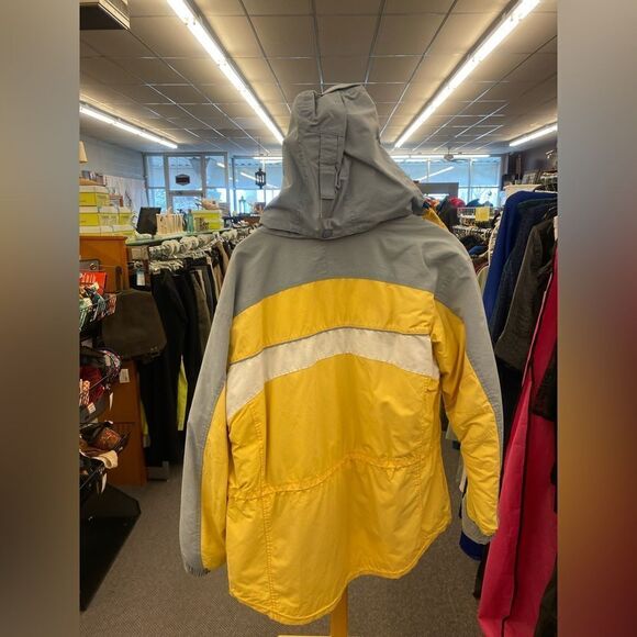 Columbia Large Gray/Yellow Jacket - Picture 3 of 6
